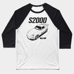 S2000 Monochrome Baseball T-Shirt